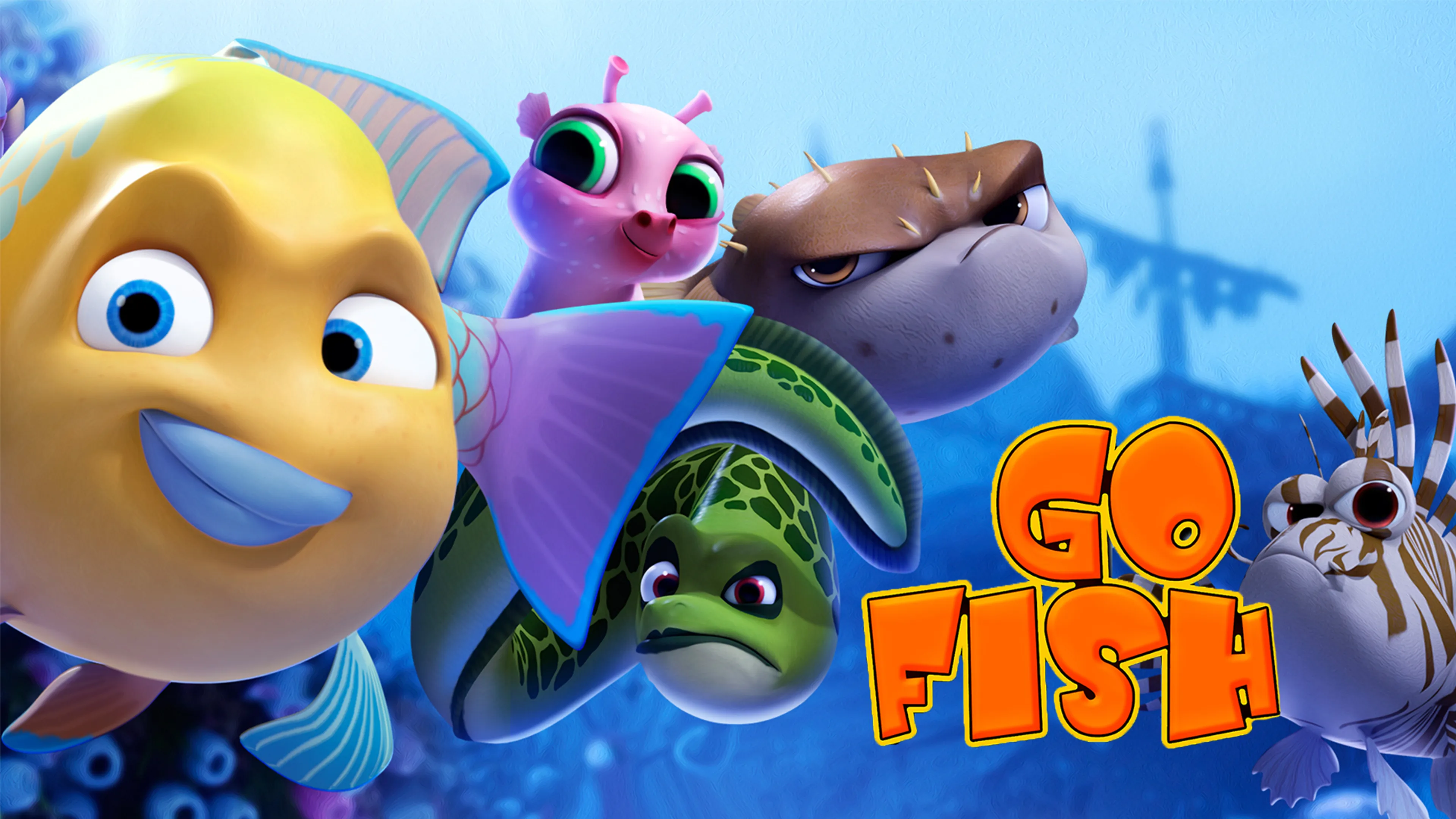 Go Fish poster